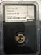2026 Gold Niue G$1 Mermaid Ngc Reverse Pf70 1 Gram Gold
