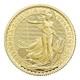 2026 Great Britain Gold Britannia &pound;25 1/4 Oz Bu