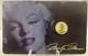 2026 Marilyn Monroe 1/2 Gram. 999 Gold Proof 25c Pitcairn Islands Coa Tower Mint