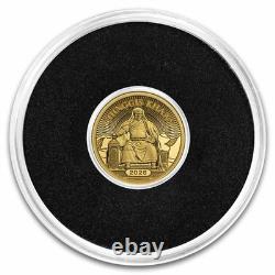 2026 Mongolia 1/2 gram Gold Chinggis Khaan Proof