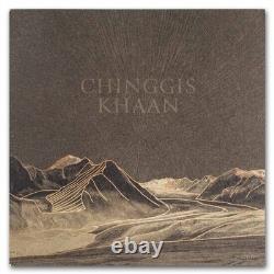 2026 Mongolia 1/2 gram Gold Chinggis Khaan Proof