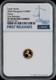 2026 Mongolia Gold 1000tog 0.5g Year Of The Horse Ngc Pf70 First Release