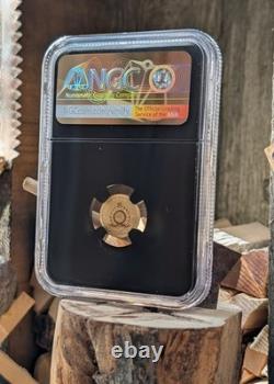 2026 Niue $1 1 Gr Gold TREX Tyrannosaurus Rex NGC Reverse PF70 22KT Bert Label