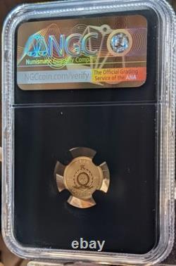 2026 Niue $1 1 Gr Gold TREX Tyrannosaurus Rex NGC Reverse PF70 22KT Bert Label