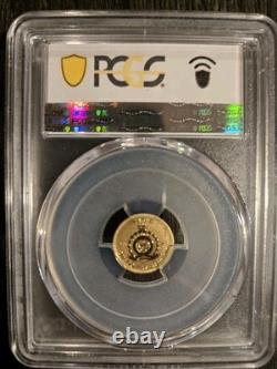 2026 Niue $1 Pirate Drinking 22KT Au Gold Coin PCGS MS69 1 Gram Gold Coin
