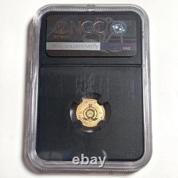 2026 Niue $1 Tyrannosaurus T-Rex 1G Gold Coin NGC PF70 Reverse Proof 22K