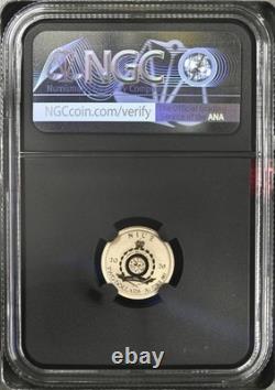 2026 Niue 2 Gram Gold Ngc Reverse Pf70 Tyrannosaurus Rex Holding Sword