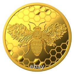 2026 Niue 3.11 Gram Proof GOLD COIN'Gold Bee' Mintage of 1000