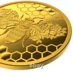 2026 Niue 3.11 Gram Proof GOLD COIN'Gold Bee' Mintage of 1000