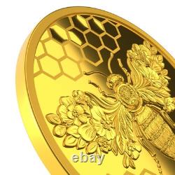 2026 Niue 3.11 Gram Proof GOLD COIN'Gold Bee' Mintage of 1000