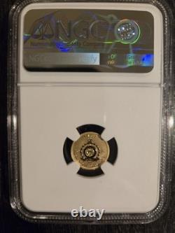 2026 Niue G$1 Ankylosuarus 1 gram 22 kt Gold Reverse PF70