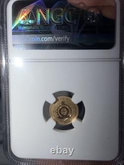 2026 Niue G$1 Tyrannosaurus Rex NGC Reverse PF70 TraderBea Gold Coin