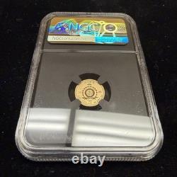 2026 Niue G$1 Tyrannosaurus T Rex 1g Gram 22k Gold Coin NGC Reverse PF70 BERT