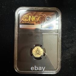2026 Niue G$1 Tyrannosaurus T Rex 1g Gram 22k Gold Coin NGC Reverse PF70 BERT