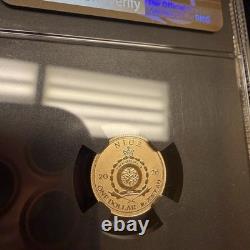 2026 Niue G$1 Tyrannosaurus T Rex 1g Gram 22k Gold Coin NGC Reverse PF70 BERT