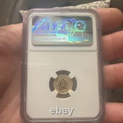 2026 Niue NGC Reverse Proof PF70 Pteranodon 1 Gram 22kt Gold Coin