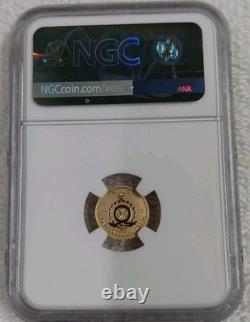 2026 Niue Pteranodon $1 Gold Coin NGC Reverse PF 70 Perfect Dinosaur 1g 22K