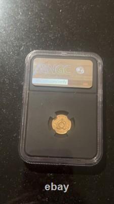2026 Niue Pteranodon Gold Coin NGC Reverse PF70 Dinosaur Black Core