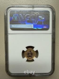 2026 Niue Pteranodon Gold Coin NGC Reverse PF70 Dinosaur Fractional Gold 1 Gram