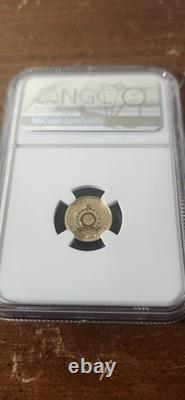 2026 Niue Pteranodon Gold Coin NGC Reverse PF70 Dinosaur Fractional Gold 1 Gram