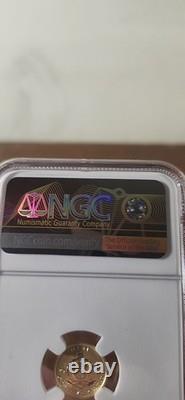 2026 Niue Pteranodon Gold Coin NGC Reverse PF70 Dinosaur Fractional Gold 1 Gram