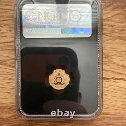 2026 Niue SPINOSAURUS Reverse Proof PF70 1g Gold Coin & Label NGC Beautiful