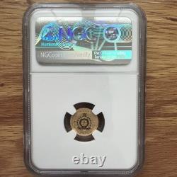 2026 Niue SPINOSAURUS Reverse Proof PF70 1g Gold Coin & Label NGC Beautiful