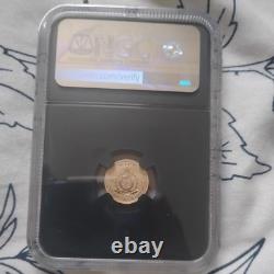 2026 Niue Tyrannosaurus Rex 1g 22k Gold Reverse Proof Ngc Reverse Pf70