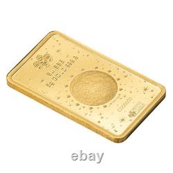 2026 PAMP Lunar Legends 1000 Mile Horse 5 Gram Gold Proof-Like Bar in Assay Card