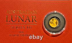 2026 Perth Mint 1/2 Gram Gold PROOF Lunar Horse in Card Lunar Series III #190