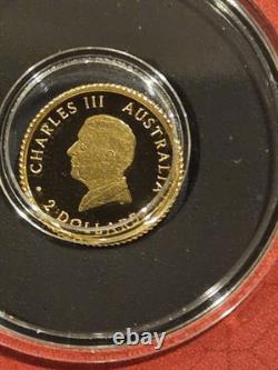 2026 Perth Mint 1/2 Gram Gold PROOF Lunar Horse in Card Lunar Series III #190