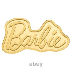 2026 Solomon Island Pamp Suisse 5 Gram Gold Barbie in Assay 2026 Solomon Island Pamp Suisse 5 Gram Gold Barbie in Assay