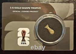 2026 Solomon Islands Gold Coin FIFA 1 Gram