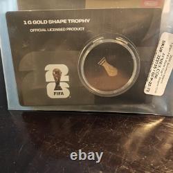2026 Solomon Islands Gold Coin FIFA 1 Gram