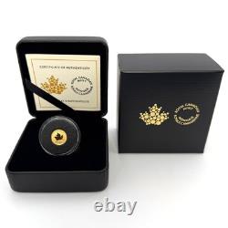 2027 Canada $1 Iconic Maple Leaf. 5 Gram Fine Gold Coin
