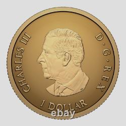 2027 Canada $1 Iconic Maple Leaf. 5 Gram Fine Gold Coin