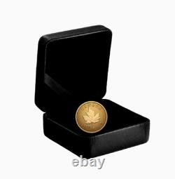 2027 Canada $1 Iconic Maple Leaf. 5 Gram Fine Gold Coin