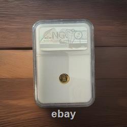 2027 Mongolia Gold Sheep 1000T NGC PF70 Ultra Cameo First Releases COA 0.5g