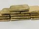 2100 Grams Scrap Gold Bar For Gold Recovery Melted Different Computer Coins Pins