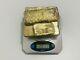 2217 Grams Scrap Gold Bar For Gold Recovery Melted Different Computer Coins Pins