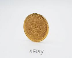 22K 1968 Mexico Olympics Gold Medal Coin 41.7 GRAMS