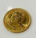 22k Solid Gold Coin 8 Grams Peru Peruvian 1964 Una Libra Great Condition