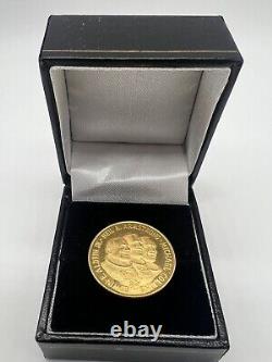 22ct Gold Coin 1969 Apollo 11 Moon Landing 7.1grams Collectors Item