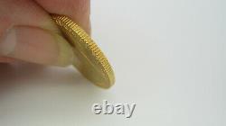 22ct Solid Gold Victorian Full Sovereign Coin Dated 1899 8 Grammes