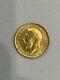 22k Gold Coin Georgivs V D G Britt Gold Coin 1925