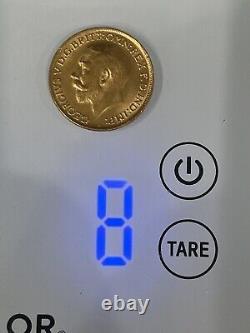 22k Gold Coin georgivs v d g britt gold coin 1925