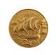 22k Italia-inportv Navigo-gold Coin, 7 Grams