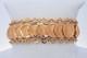 22k Yellow Gold Coin Style Link Bracelet 23.6 Grams 7.5 Inch Eb0626wrxzde