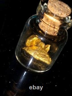 22k gold Refined from Gold Recovery 3.8 Grams