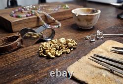 247 Gram Scrap Gold Nuggets For Gold Recovery Refining Melted Computer Pins Coin